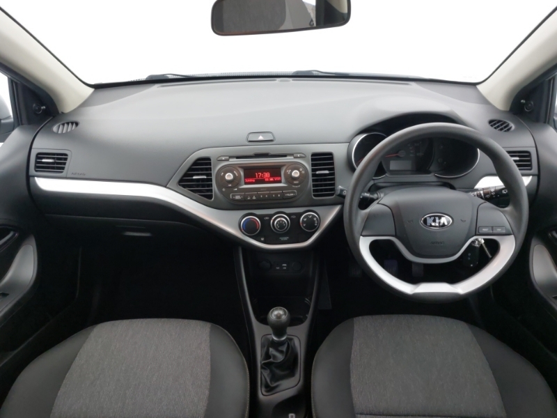 Kia Picanto 1.0 20 Yearly Road Tax Low Emissions, 5 Silver #3