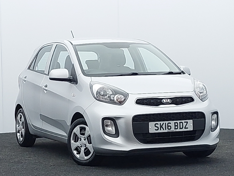 Kia Picanto 1.0 20 Yearly Road Tax Low Emissions, 5 Silver #1