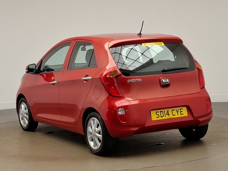 Kia Picanto 1.25 2 Red #2
