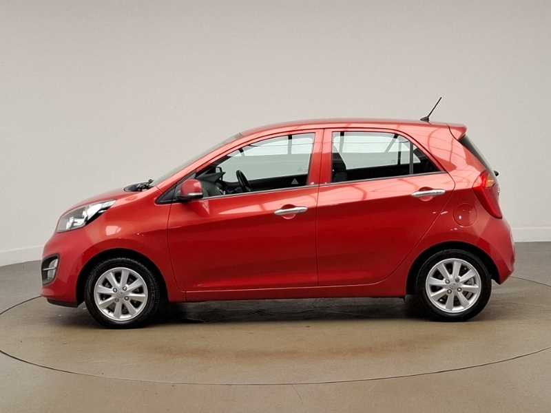 Kia Picanto 1.25 2 Red #4