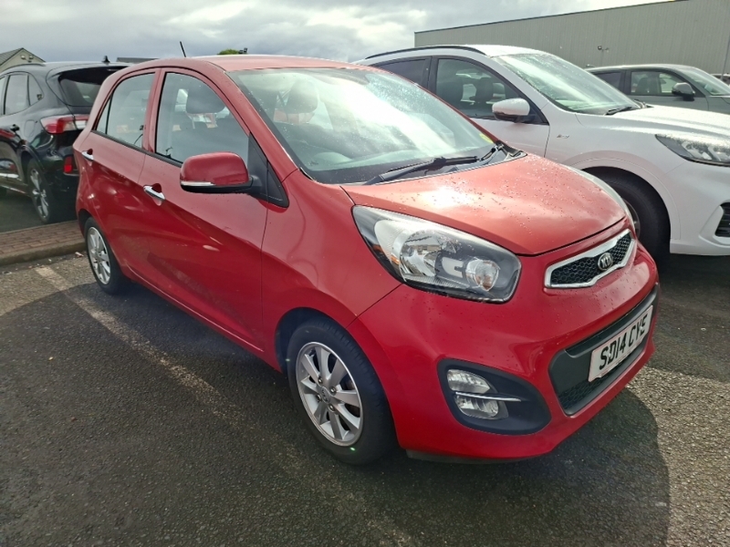 Kia Picanto 1.25 2 Red