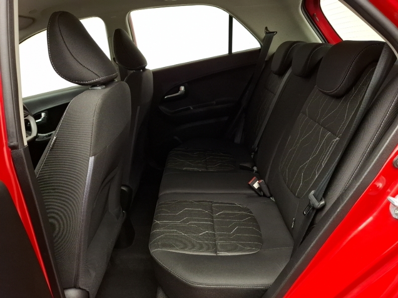 Kia Picanto 1.25 2 Red #6