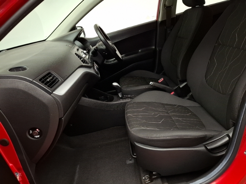 Kia Picanto 1.25 2 Red #5