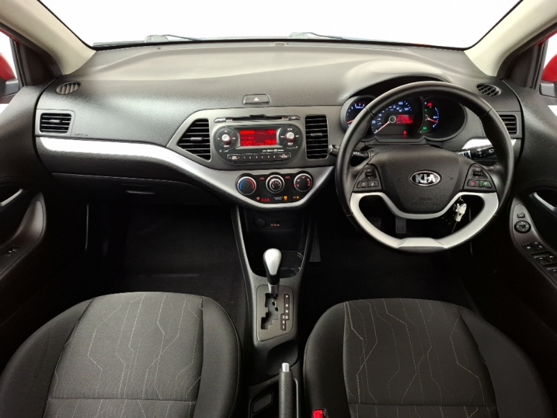 Kia Picanto 1.25 2 Red #3