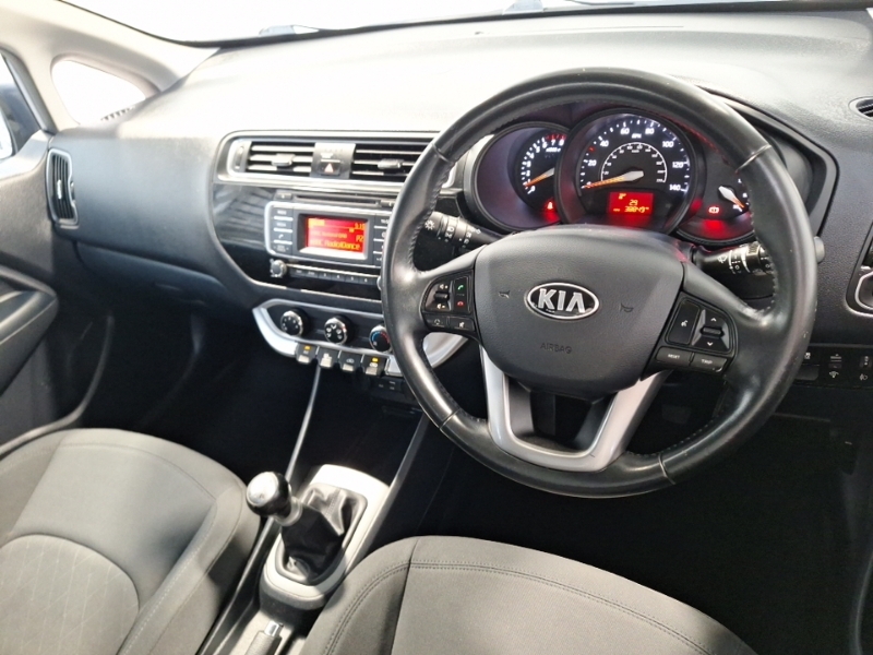 Kia RIO 1.25 2 Blue #3