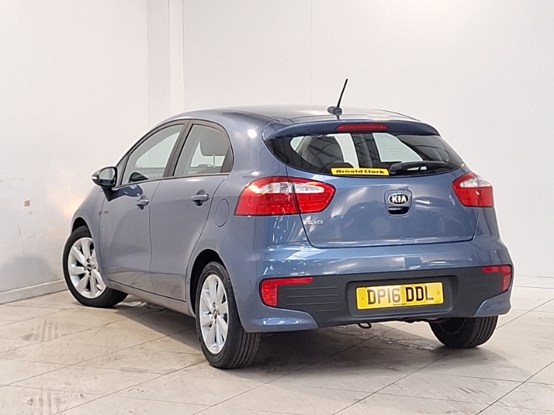 Kia RIO 1.25 2 Blue #2