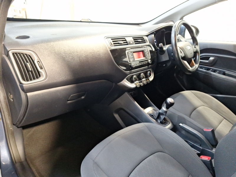Kia RIO 1.25 2 Blue #5