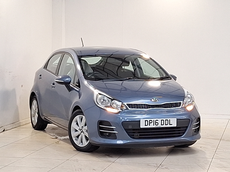 Kia RIO 1.25 2 Blue