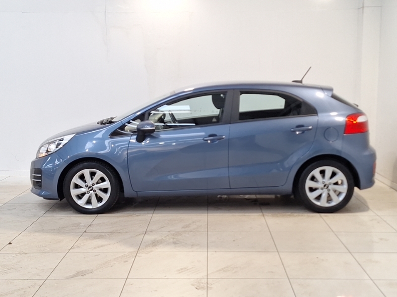 Kia RIO 1.25 2 Blue #4