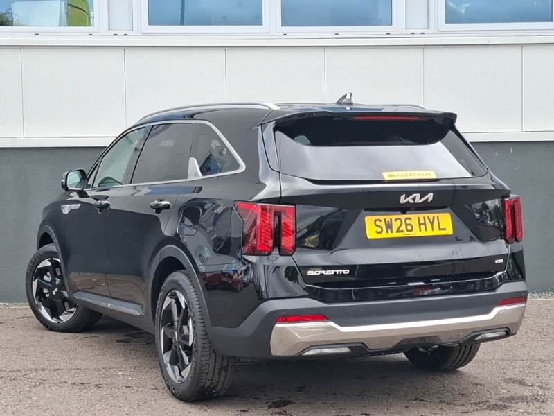 Kia Sorento 2.2 Crdi Evolve Dct Black #2