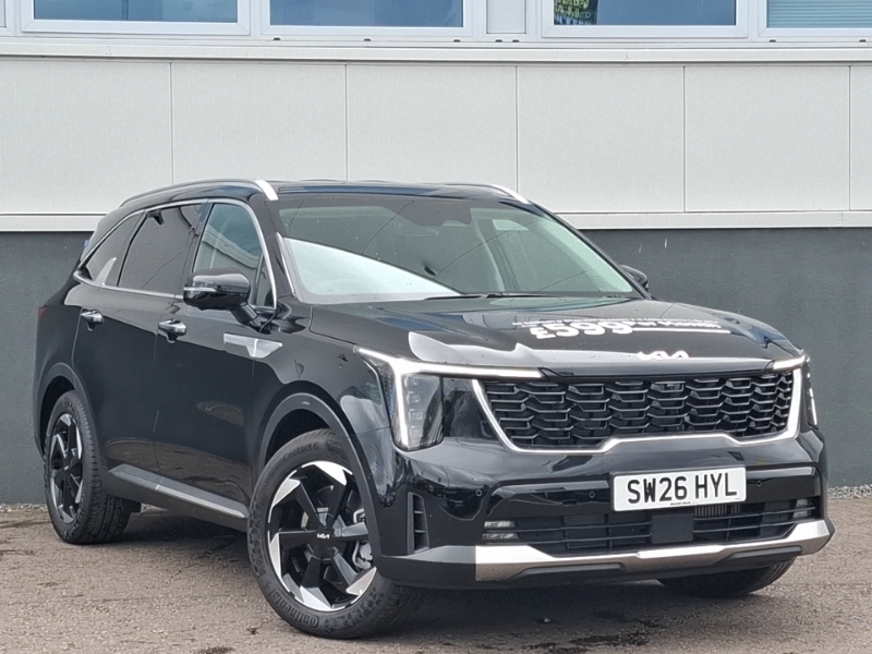 Kia Sorento 2.2 Crdi Evolve Dct Black