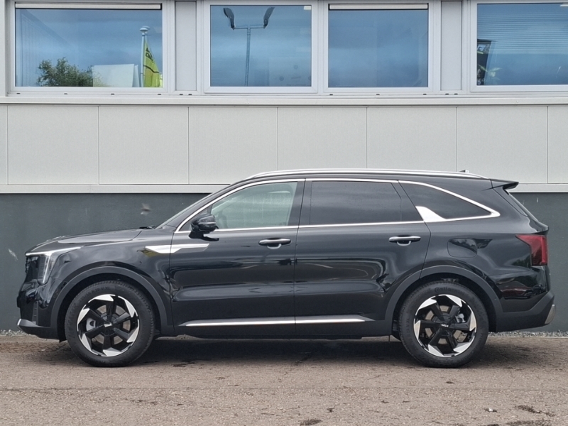 Kia Sorento 2.2 Crdi Evolve Dct Black #4
