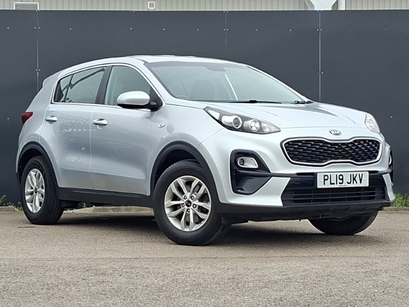 Kia Sportage 1.6 Gdi Isg 1 Silver