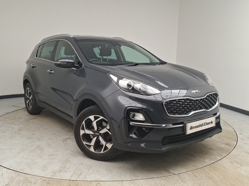 Kia Sportage 1.6 Gdi Isg 2 Grey