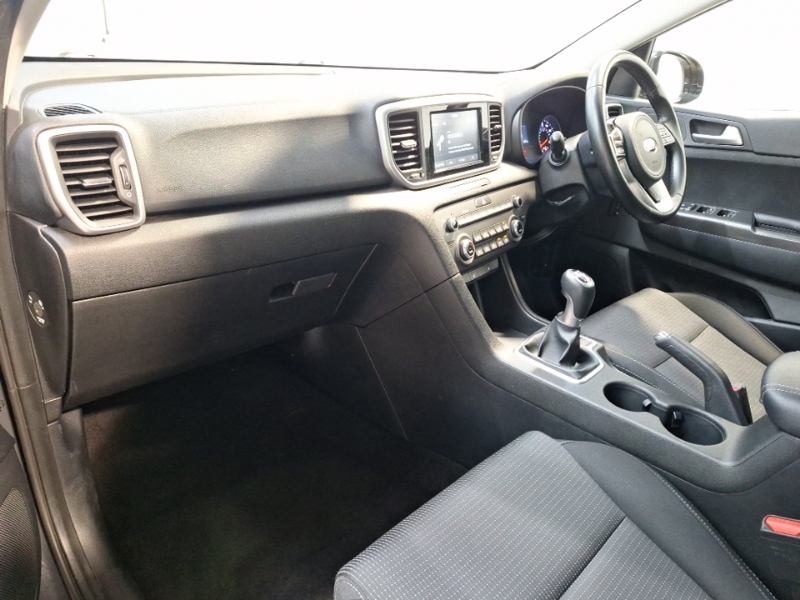 Kia Sportage 1.6 Gdi Isg 2 RE19WPF Grey #5