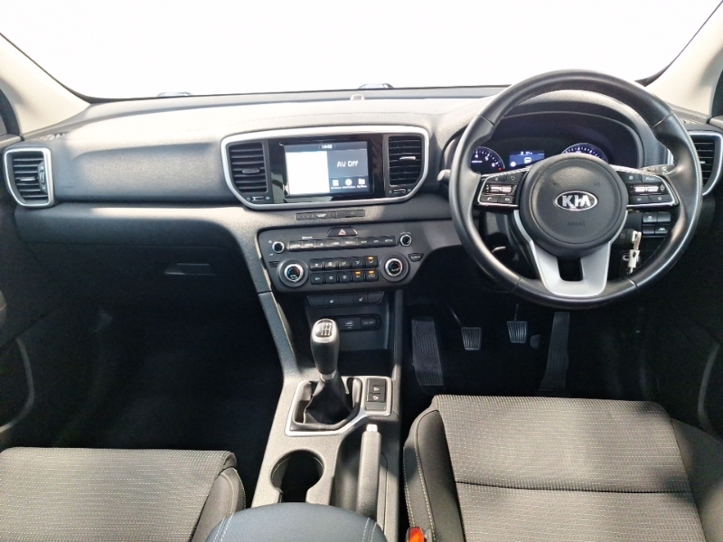 Kia Sportage 1.6 Gdi Isg 2 RE19WPF Grey #3
