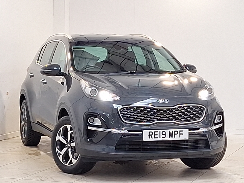 Kia Sportage 1.6 Gdi Isg 2 Grey