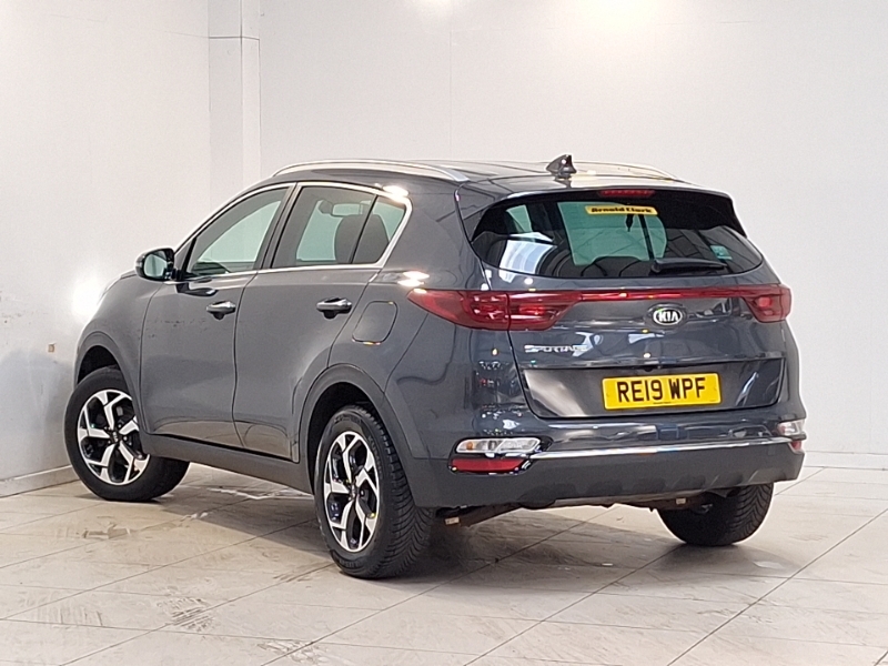 Kia Sportage 1.6 Gdi Isg 2 RE19WPF Grey #2