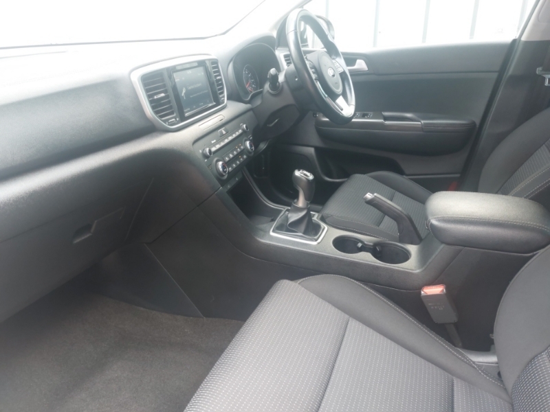 Kia Sportage 1.6 Gdi Isg 2 SO68EWZ White #5