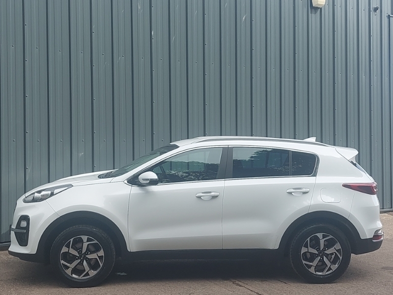Kia Sportage 1.6 Gdi Isg 2 SO68EWZ White #4