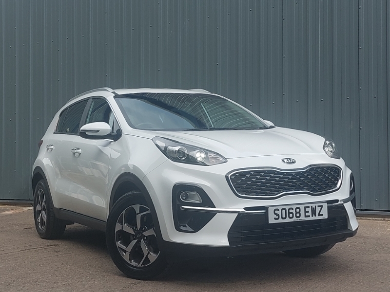 Kia Sportage 1.6 Gdi Isg 2 White