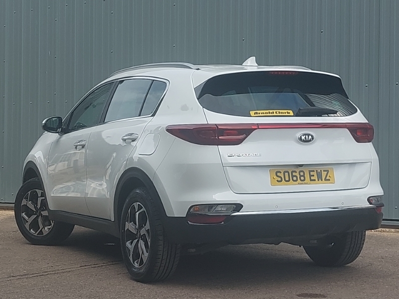 Kia Sportage 1.6 Gdi Isg 2 SO68EWZ White #2