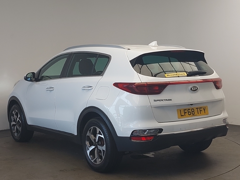 Kia Sportage 1.6 Crdi Isg 2 White #2