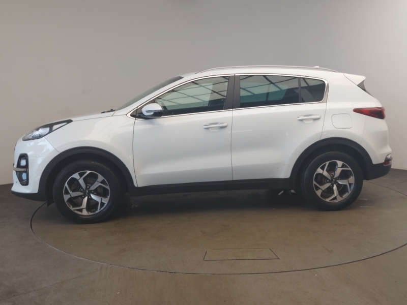 Kia Sportage 1.6 Crdi Isg 2 White #4