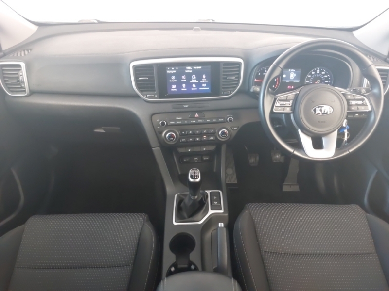 Kia Sportage 1.6 Crdi Isg 2 White #3