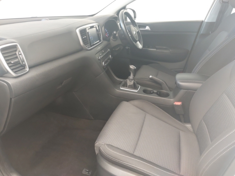 Kia Sportage 1.6 Crdi Isg 2 White #5