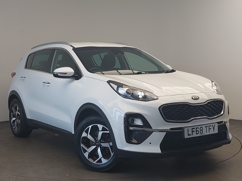 Kia Sportage 1.6 Crdi Isg 2 White