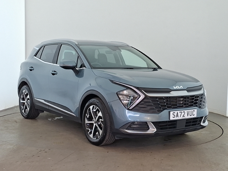 Kia Sportage 1.6T Gdi Isg 3 Grey