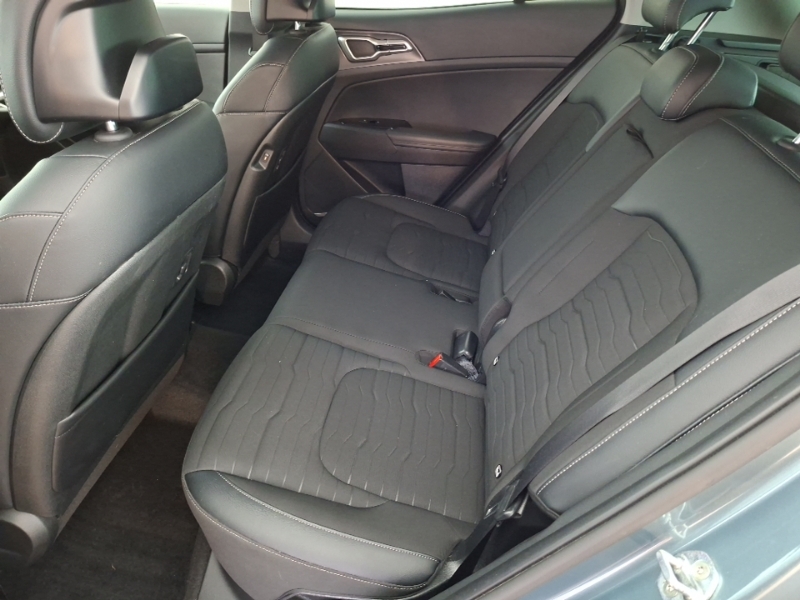 Kia Sportage 1.6T Gdi Isg 3 SA72VUC Grey #6