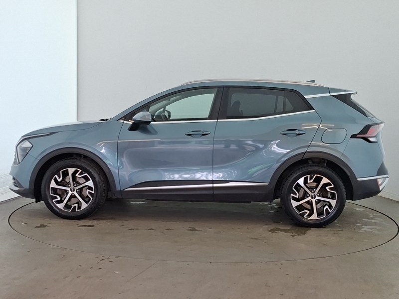 Kia Sportage 1.6T Gdi Isg 3 SA72VUC Grey #4