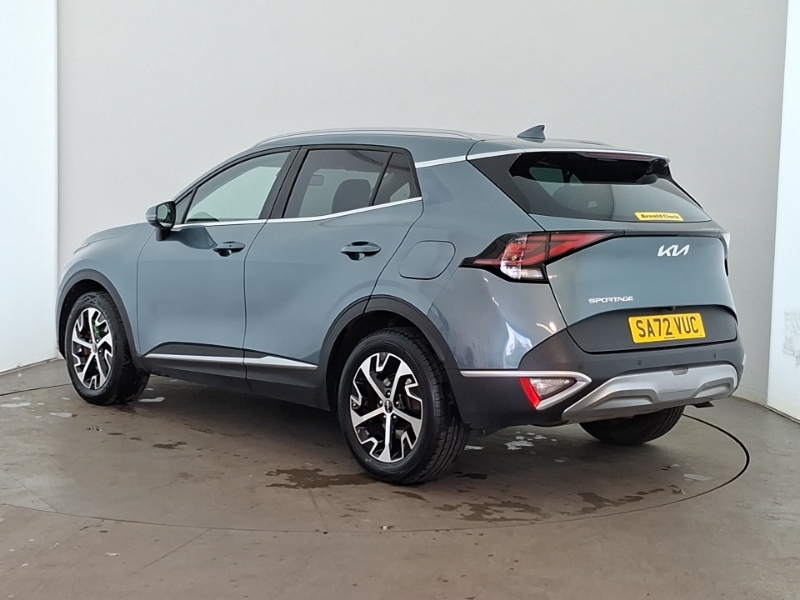 Kia Sportage 1.6T Gdi Isg 3 SA72VUC Grey #2