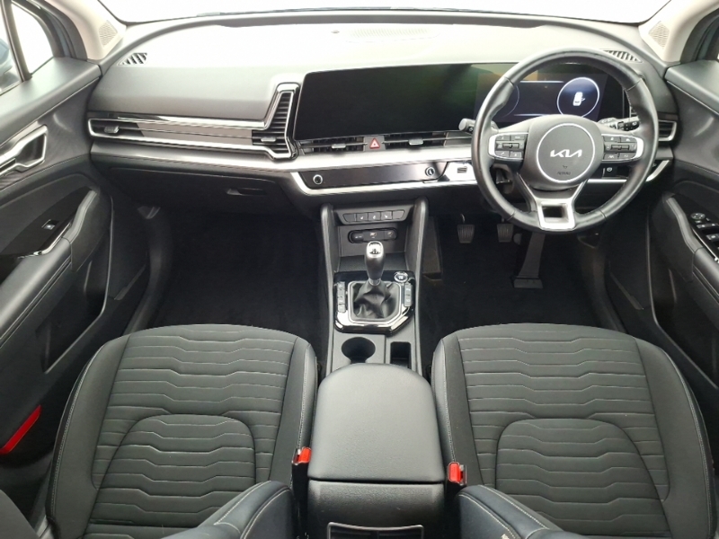 Kia Sportage 1.6T Gdi Isg 3 SA72VUC Grey #3