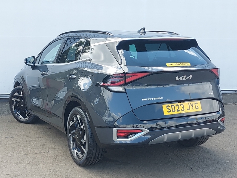 Kia Sportage 1.6 Crdi Isg Gt-line Grey #2
