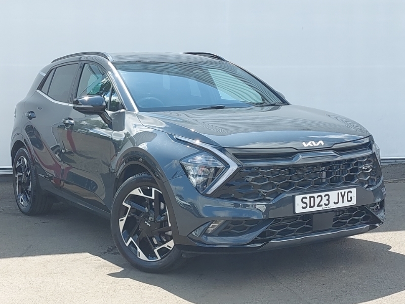 Kia Sportage 1.6 Crdi Isg Gt-line Grey
