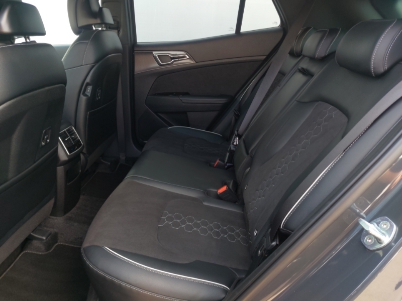 Kia Sportage 1.6 Crdi Isg Gt-line Grey #6