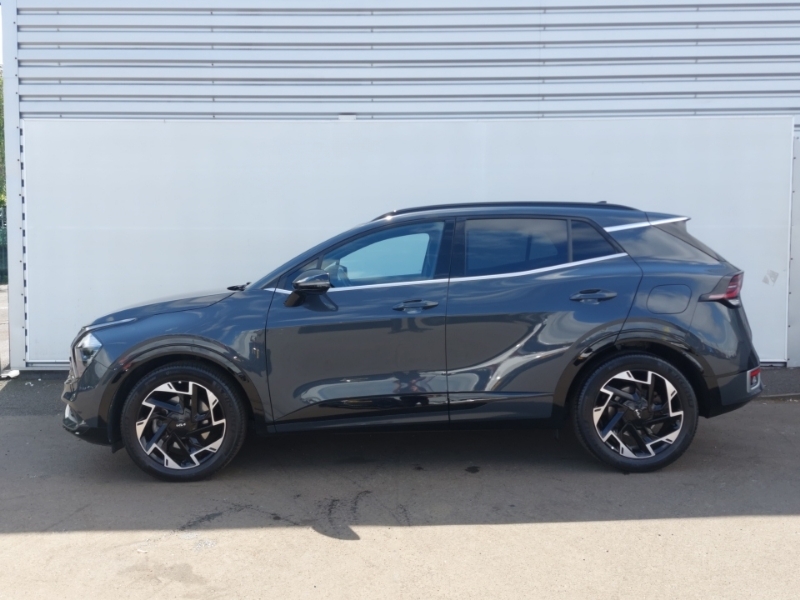 Kia Sportage 1.6 Crdi Isg Gt-line Grey #4