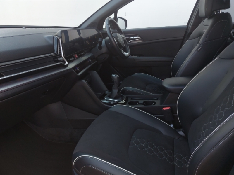Kia Sportage 1.6 Crdi Isg Gt-line Grey #5