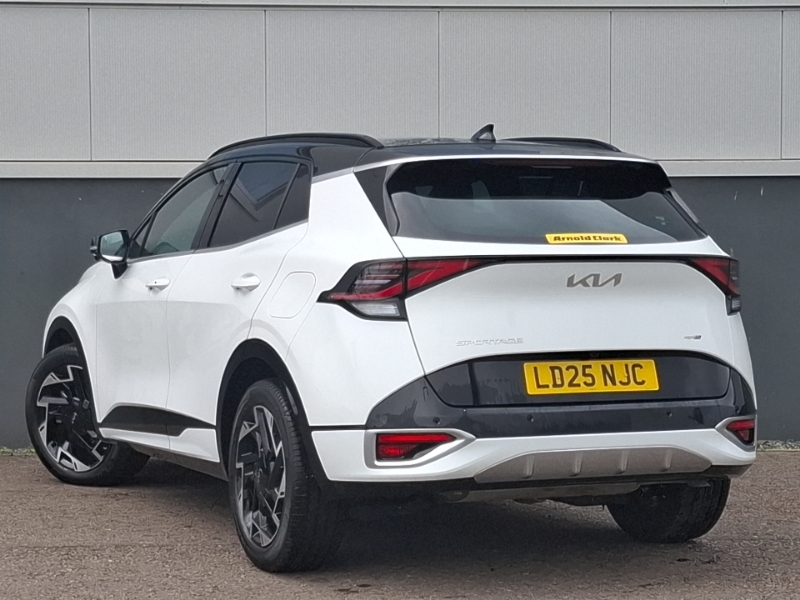 Kia Sportage 1.6T Gdi 157 48V Isg Gt-line S Dct LD25NJC White #2