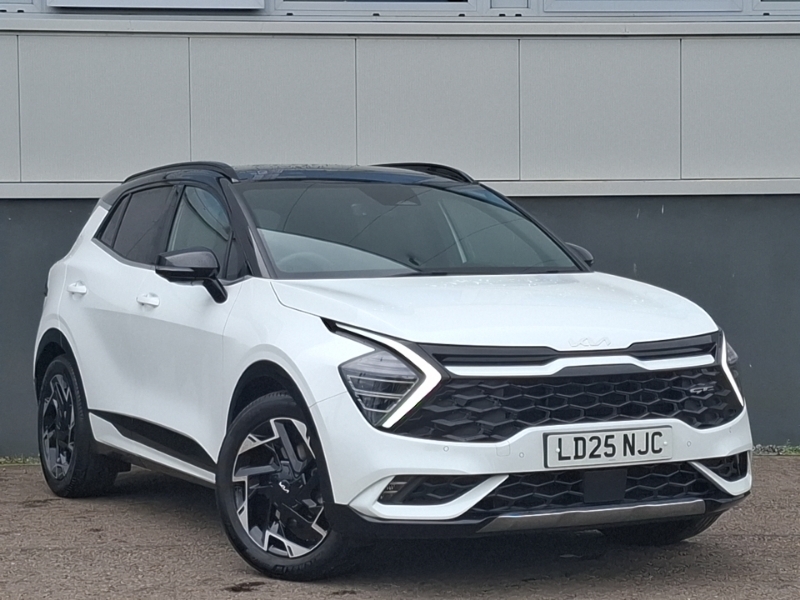 Kia Sportage 1.6T Gdi 157 48V Isg Gt-line S Dct White