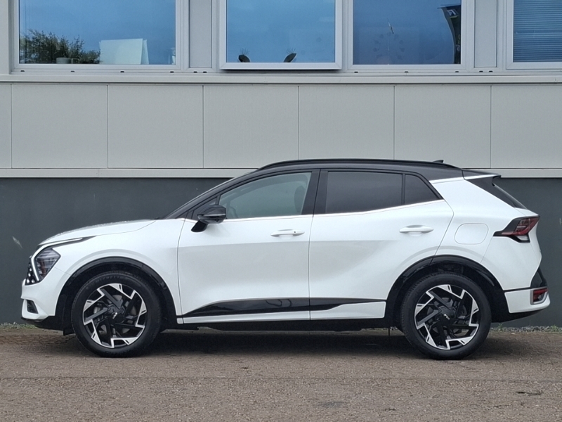 Kia Sportage 1.6T Gdi 157 48V Isg Gt-line S Dct LD25NJC White #4