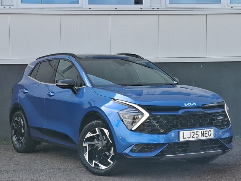 Kia Sportage 1.6T Gdi 157 48V Isg Gt-line S Dct Blue