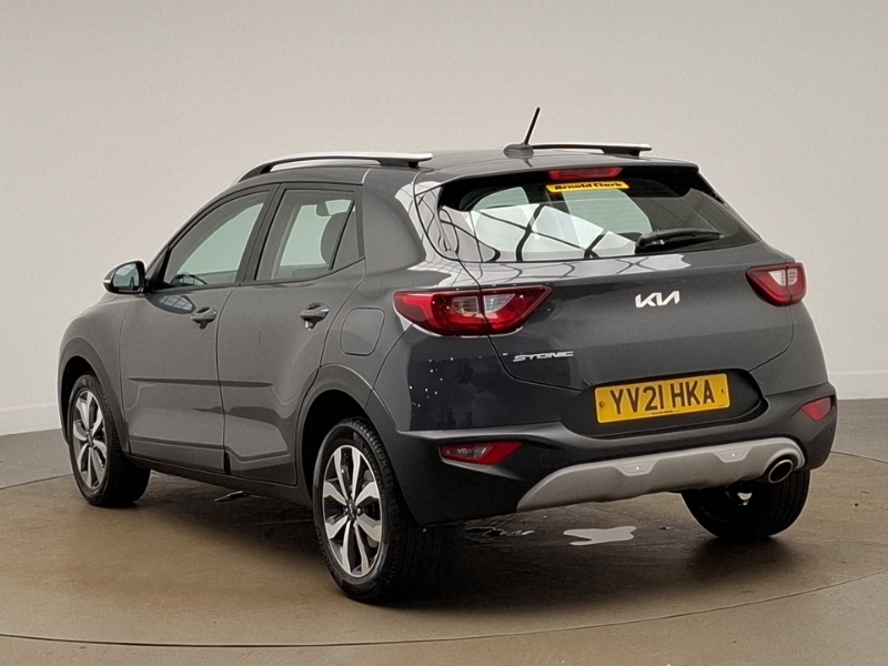 Kia Stonic 1.0T Gdi 99 2 Grey #2