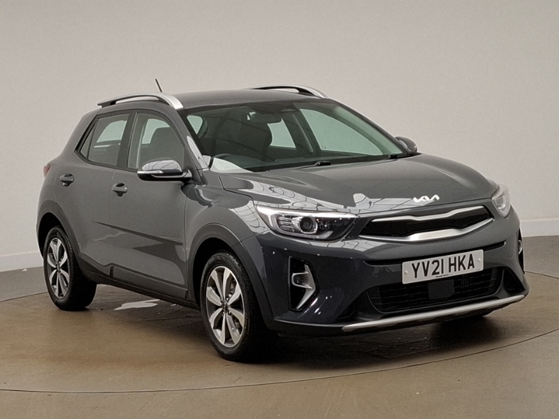Kia Stonic 1.0T Gdi 99 2 Grey