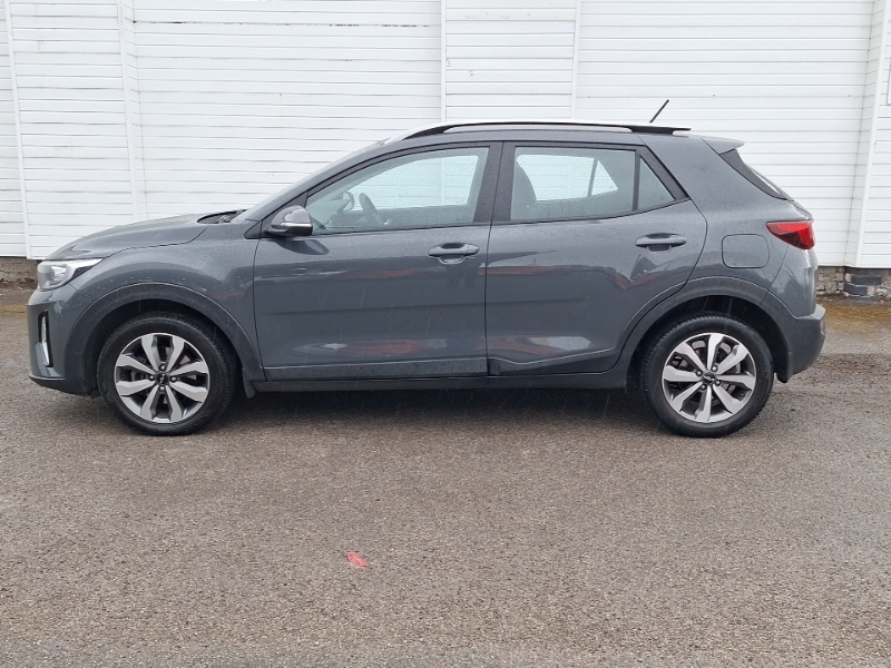Kia Stonic 1.0T Gdi 99 2 Grey #4