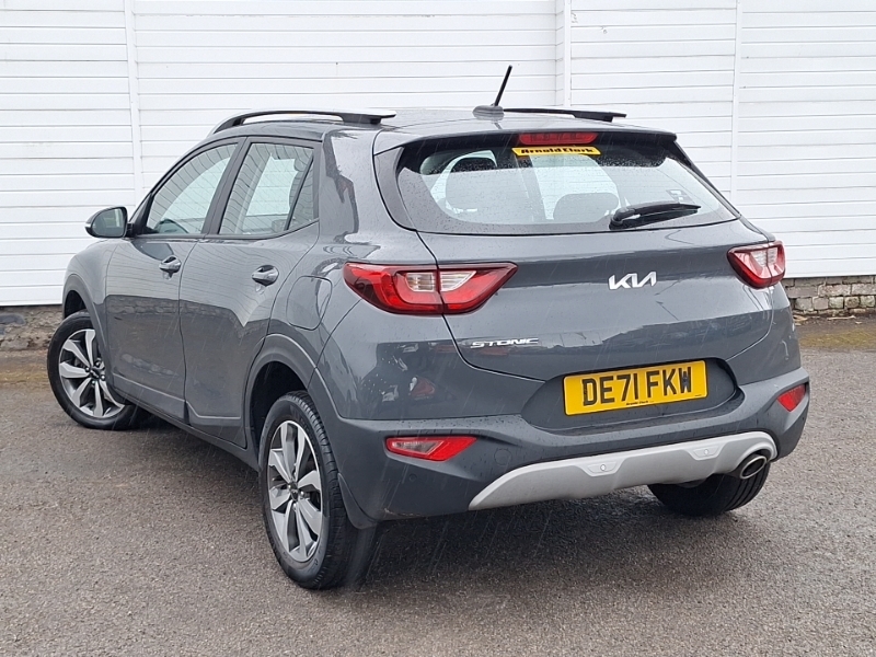 Kia Stonic 1.0T Gdi 99 2 Grey #2