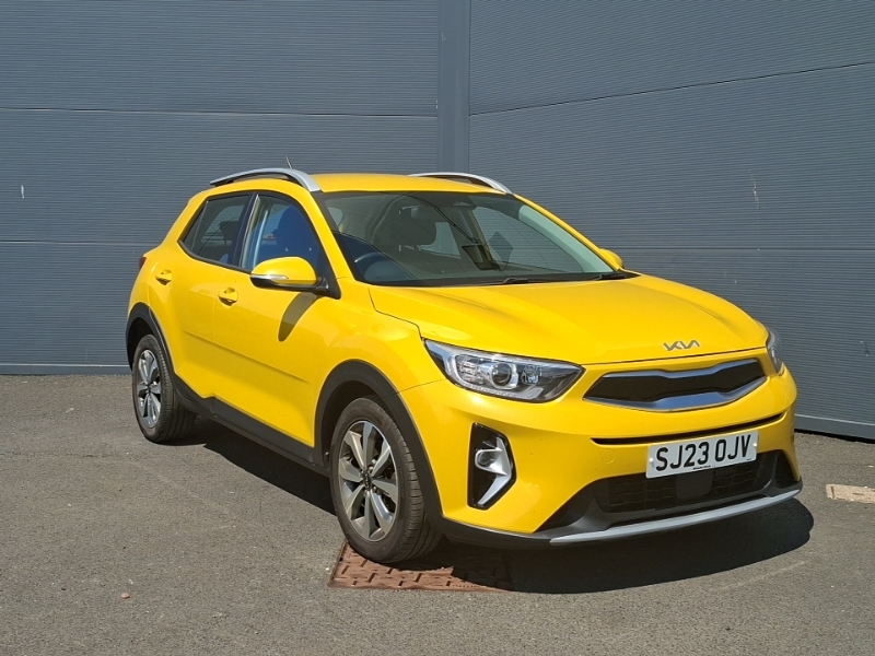 Kia Stonic 1.0T Gdi 99 2 Yellow
